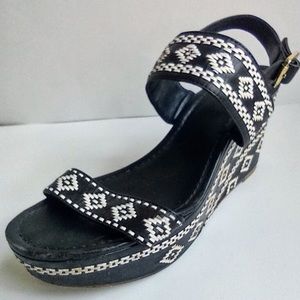 Tory Burch wedges